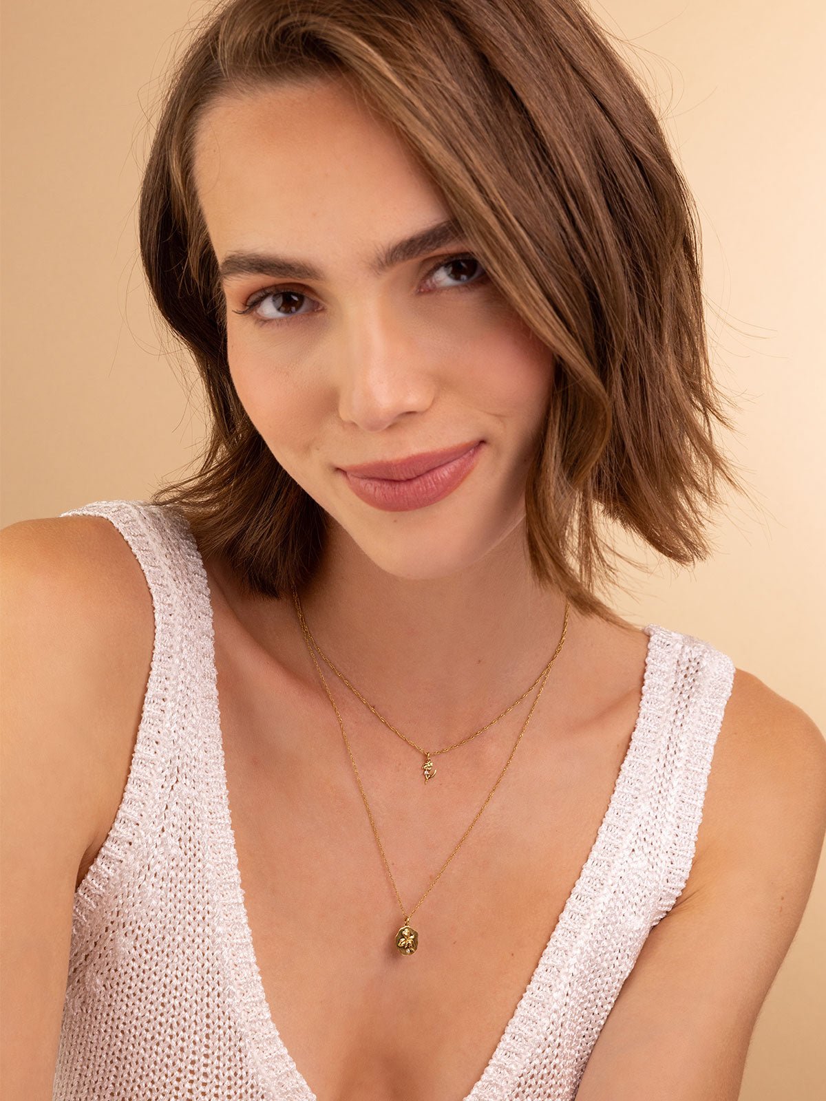 Violet Pendant - February