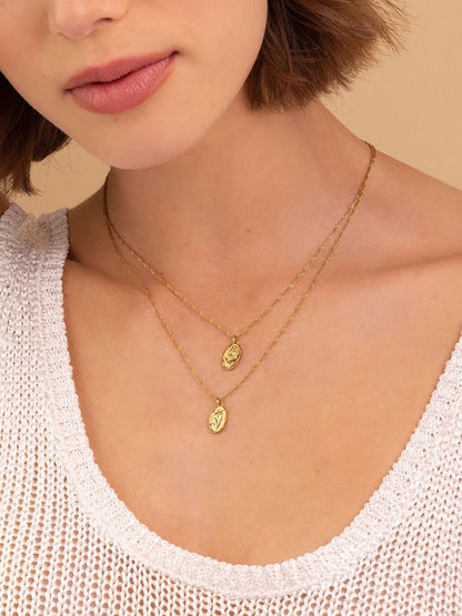 Lily of the Valley Pendant - May