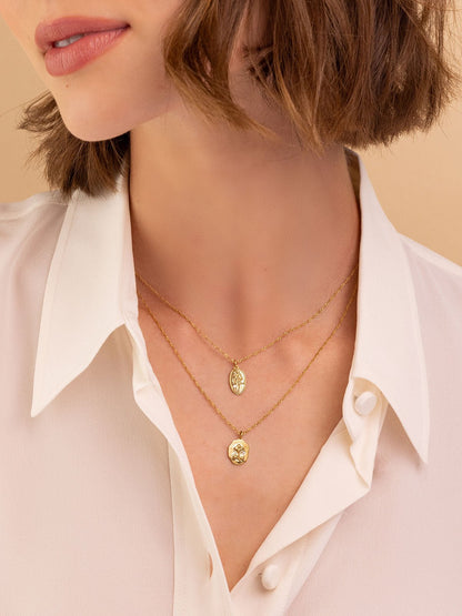 Narcissus Pendant - December